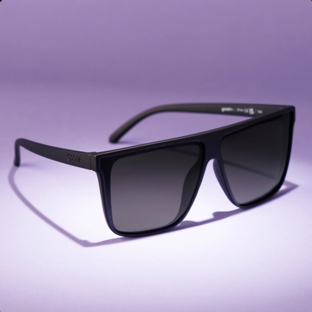 NWT goodr Fly G Oversize Sunglasses Black
